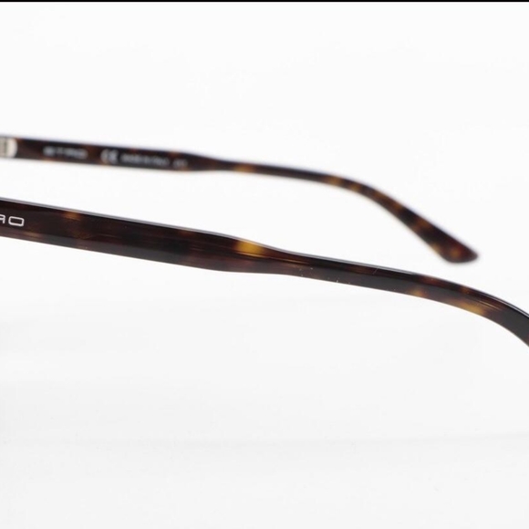 ETRO ET641S Dark Havana Acetate Browline Sunglasse - Picture 5 of 6